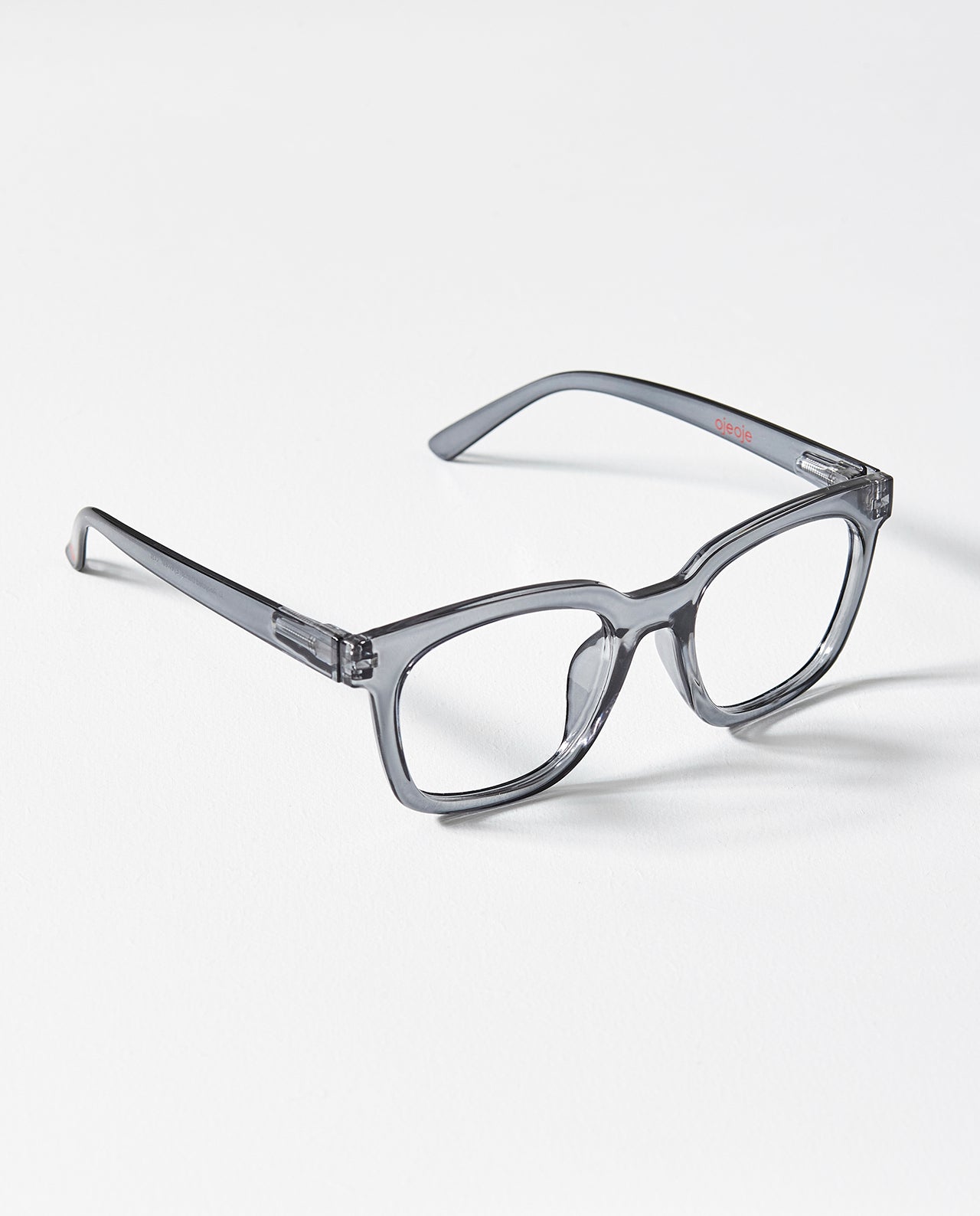 OjeOje D Clear lens glasses - black
