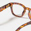 OjeOje D Clear lens glasses - tortoise