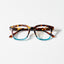 OjeOje D Clear lens glasses - tortoise/blue