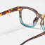 OjeOje D Clear lens glasses - tortoise/blue