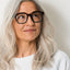 OjeOje D Clear lens glasses - tortoise/blue