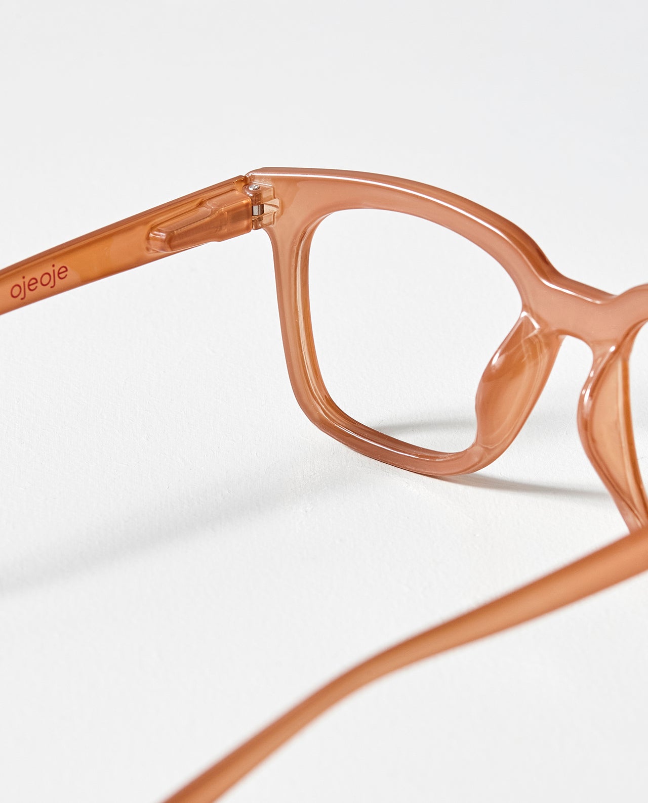 OjeOje D Reading glasses - sand