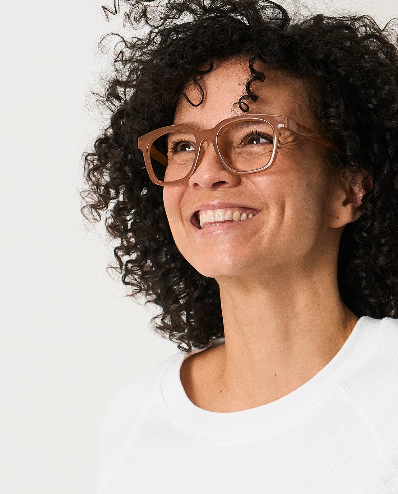 OjeOje D Reading glasses - sand
