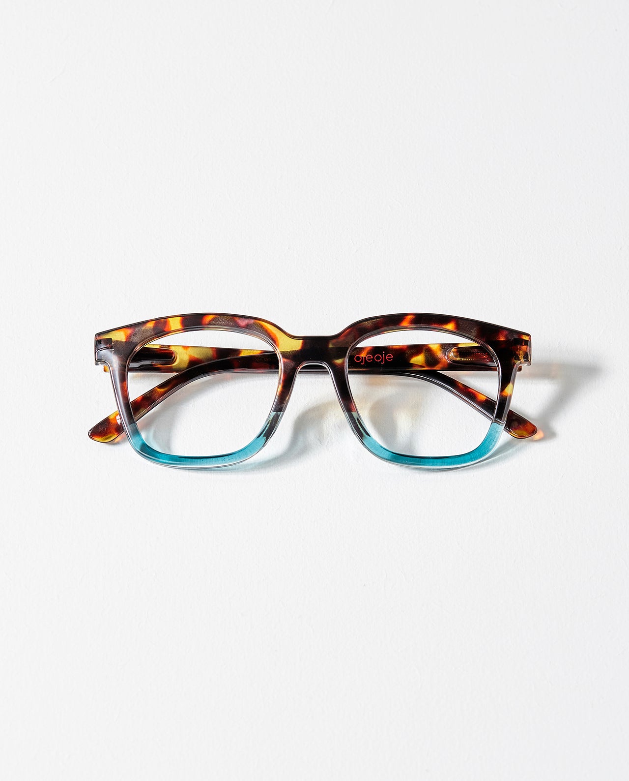OjeOje D Reading glasses - tortoise/blue