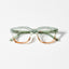 OjeOje D Reading glasses - green/sand