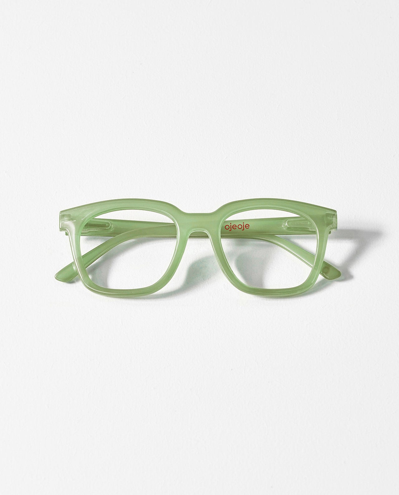 OjeOje D Reading glasses - lime