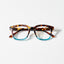 OjeOje D Reading glasses - tortoise/blue