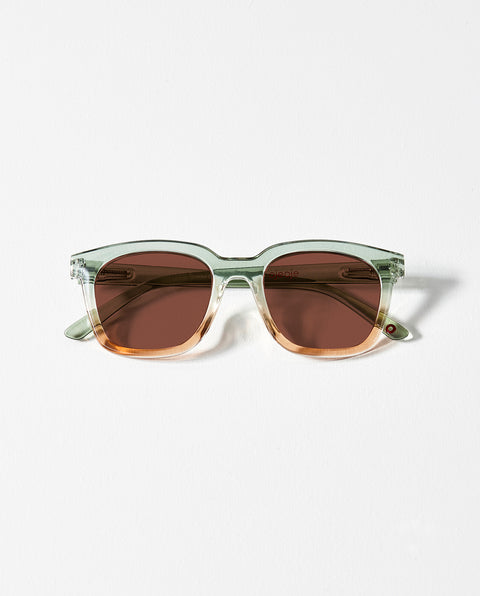 OjeOje D Sunglasses - green/sand