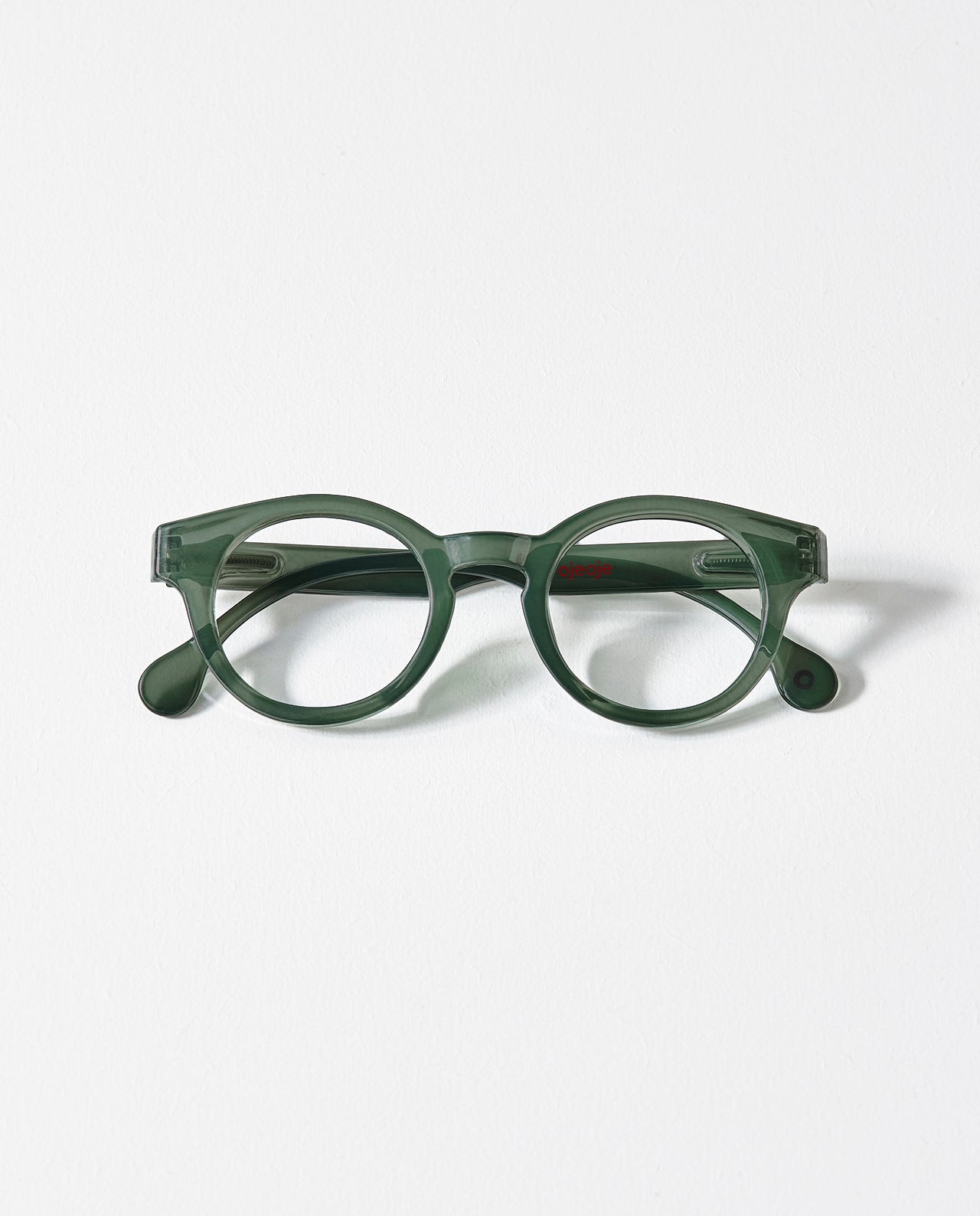 OjeOje E Reading glasses - dark green