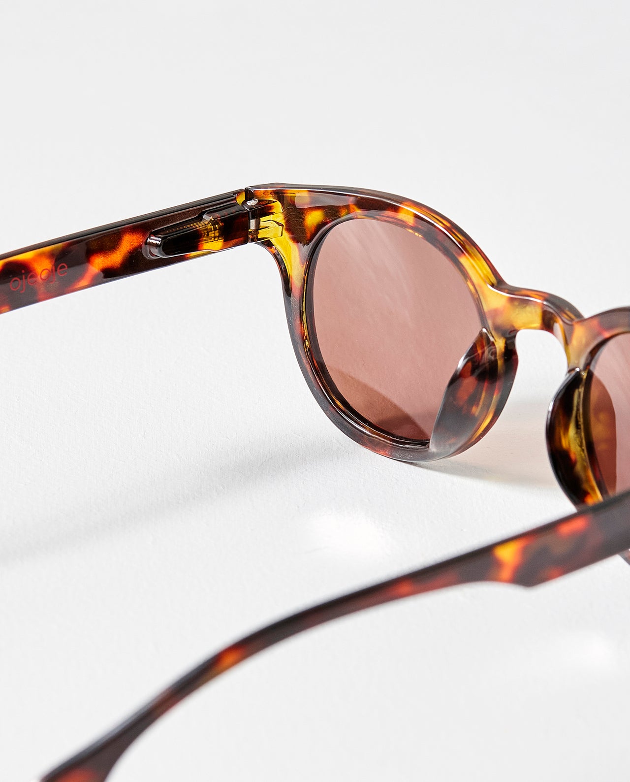 OjeOje E Sunglasses with prescription lenses - tortoise