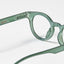 OjeOje E Clear lens glasses - dark green