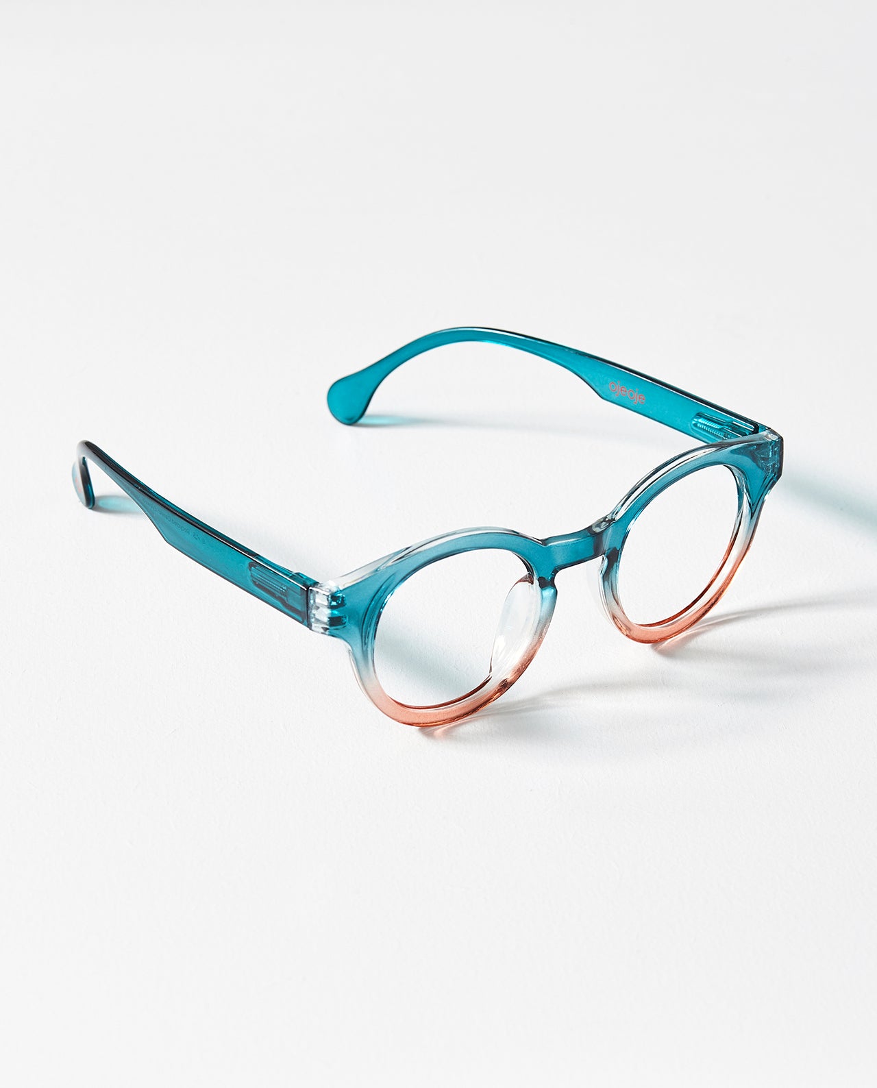 OjeOje E Reading glasses - blue/red