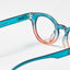 OjeOje E Reading glasses - blue/red