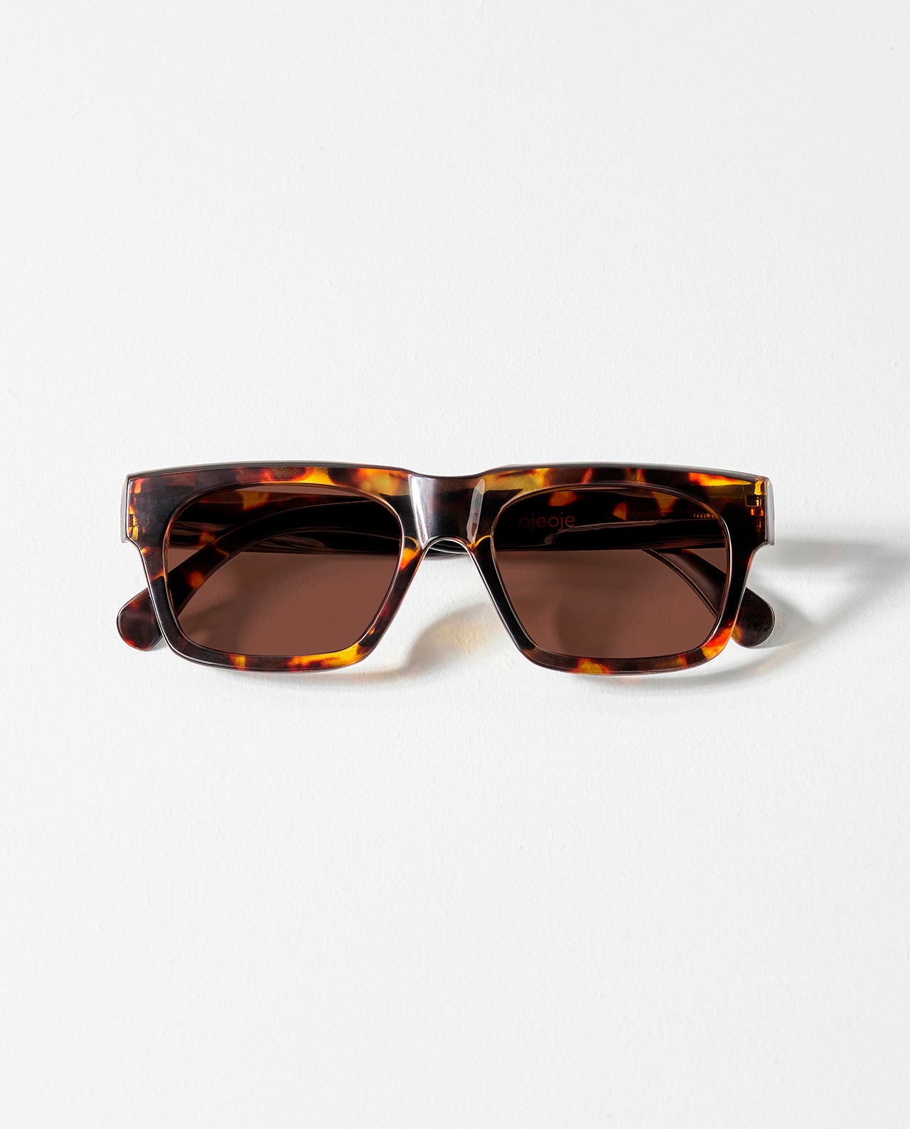 OjeOje F Sun readers - tortoise