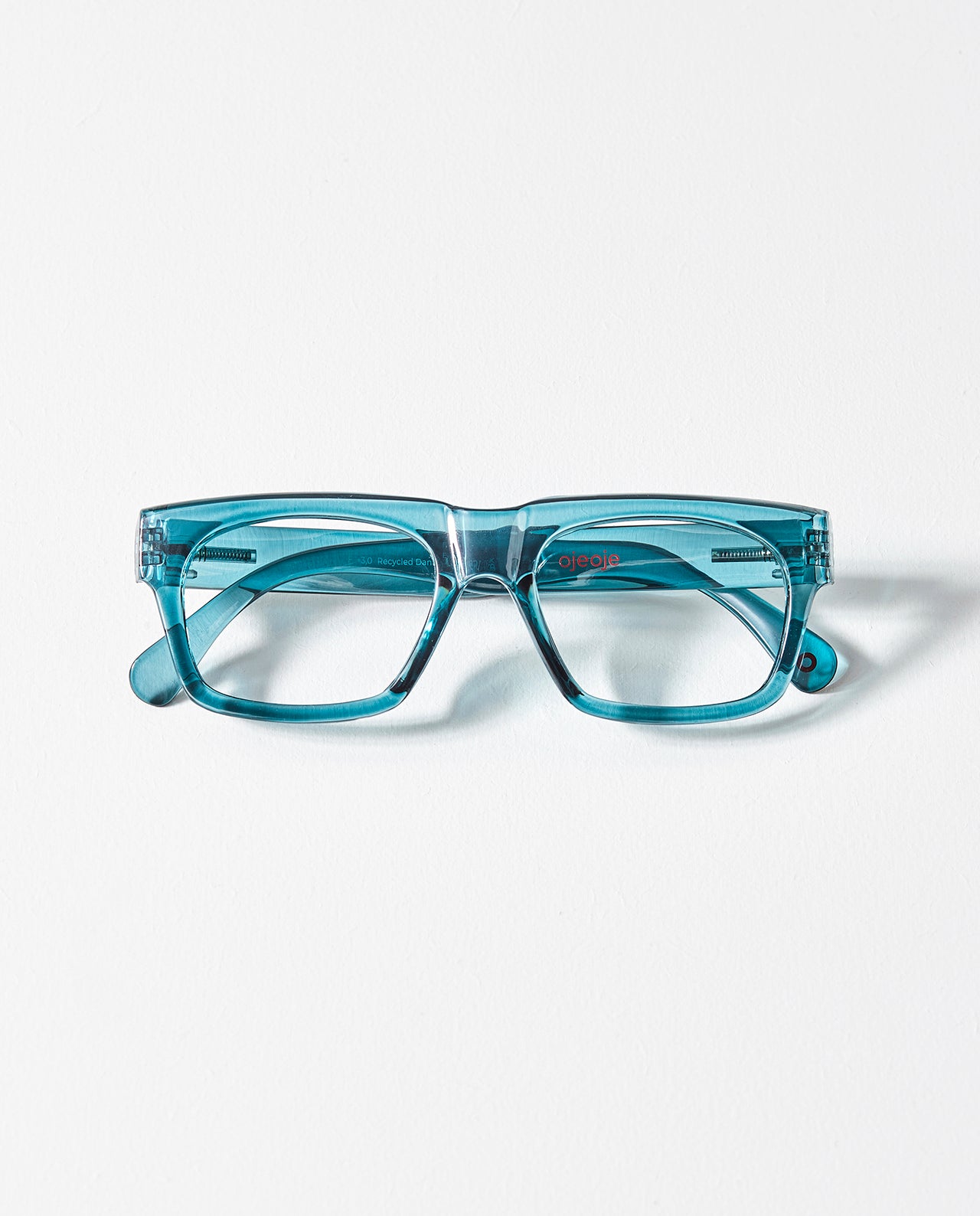 OjeOje F Clear lens glasses - blue