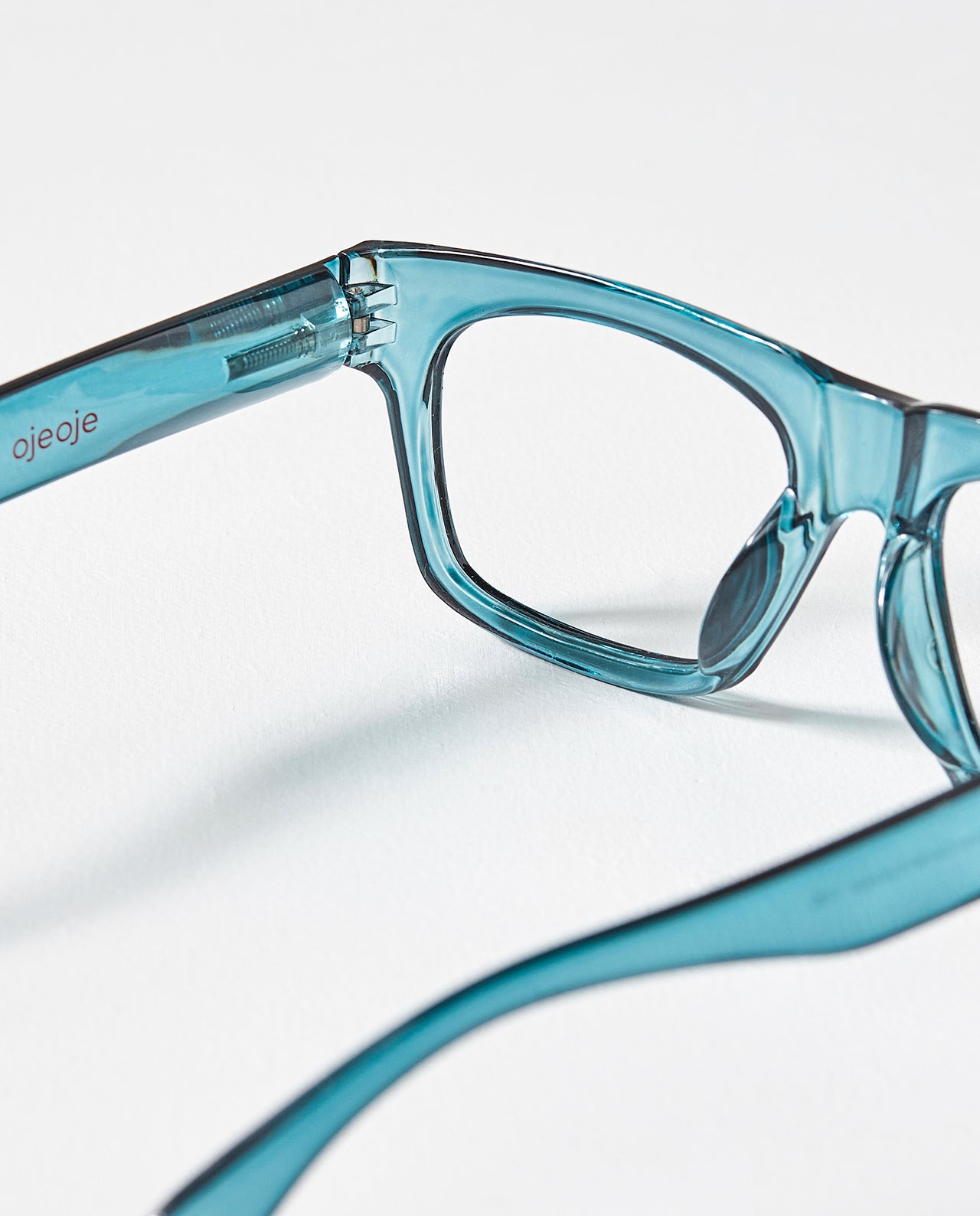 OjeOje F Clear lens glasses - blue