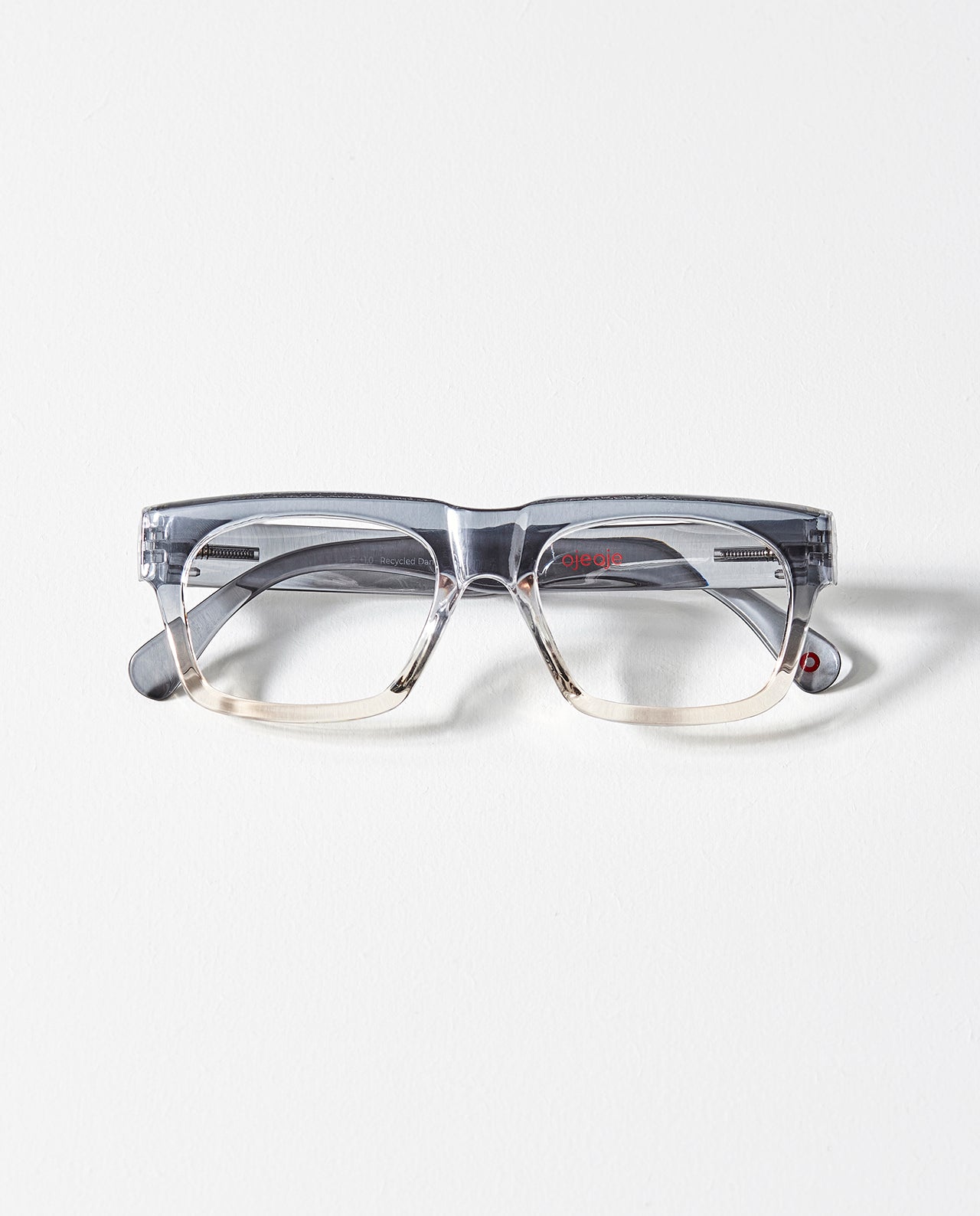 OjeOje F Clear lens glasses - black/sand