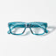 OjeOje F Clear lens glasses - blue