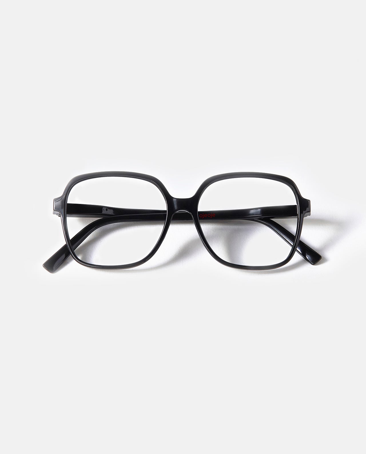 OjeOje G Clear lens glasses - black
