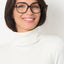 OjeOje G Clear lens glasses - black