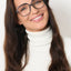 OjeOje G Clear lens glasses - blue