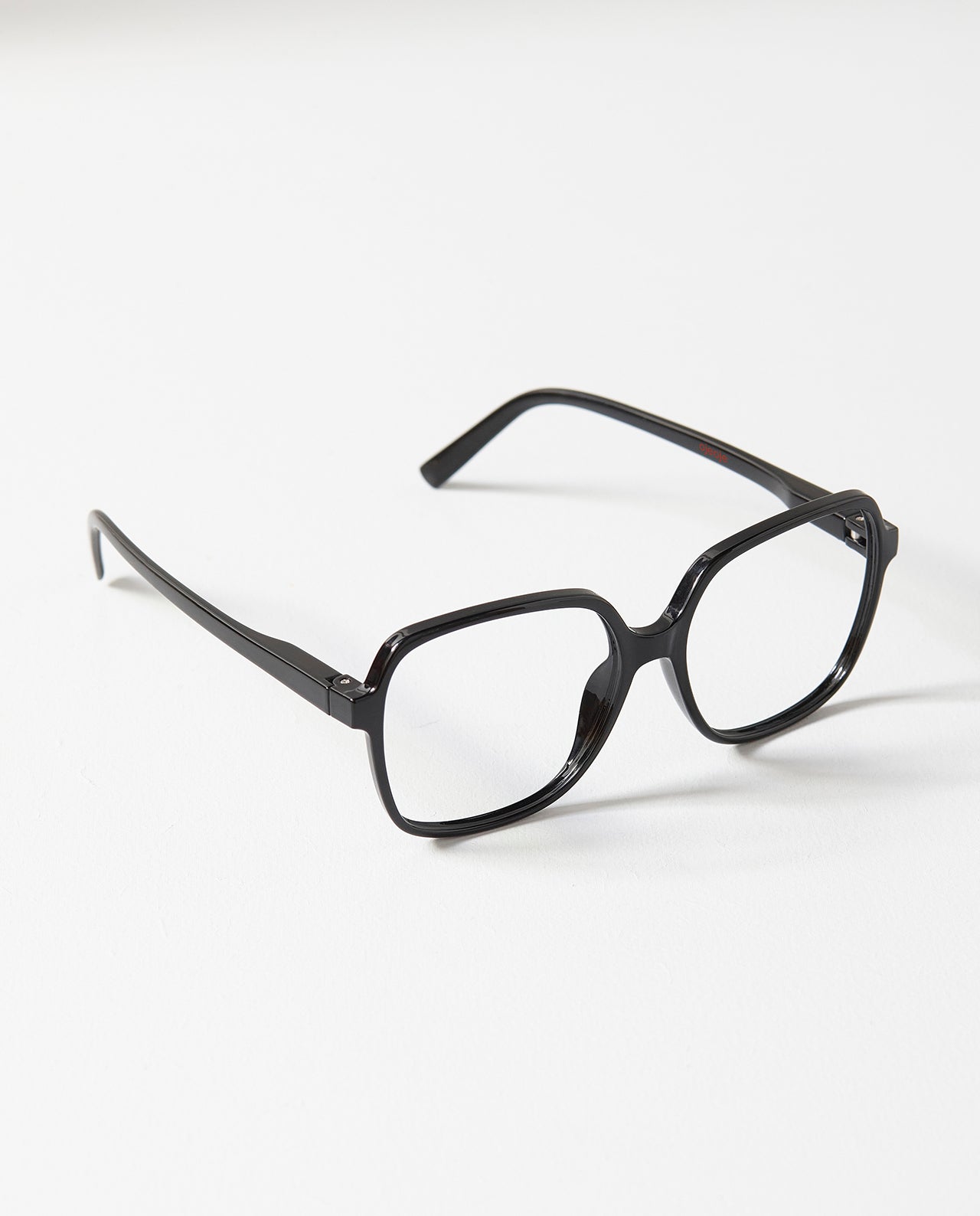 OjeOje G Clear lens glasses - black