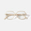 OjeOje G Reading glasses - cream