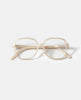 OjeOje G Reading glasses - cream