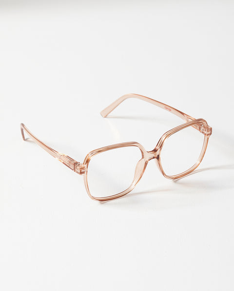 OjeOje G Reading glasses - sand