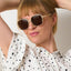 OjeOje G Sunglasses - cream