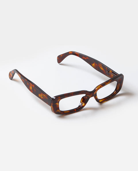 OjeOje H Reading glasses - tortoise