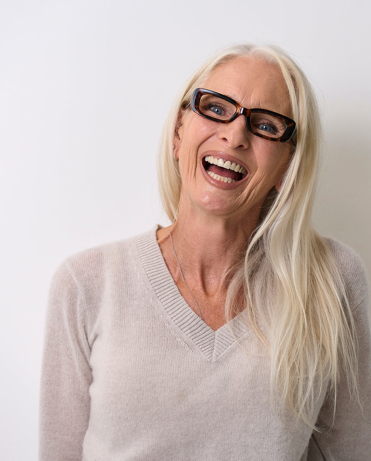 OjeOje H Reading glasses - tortoise