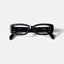 OjeOje H Clear lens glasses - black