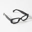 OjeOje H Clear lens glasses - black