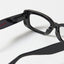 OjeOje H Clear lens glasses - black