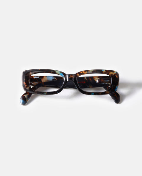 OjeOje H Reading glasses - tortoise blue