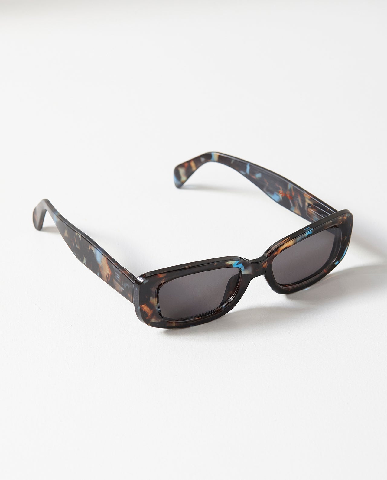 OjeOje H Sun readers - tortoise blue