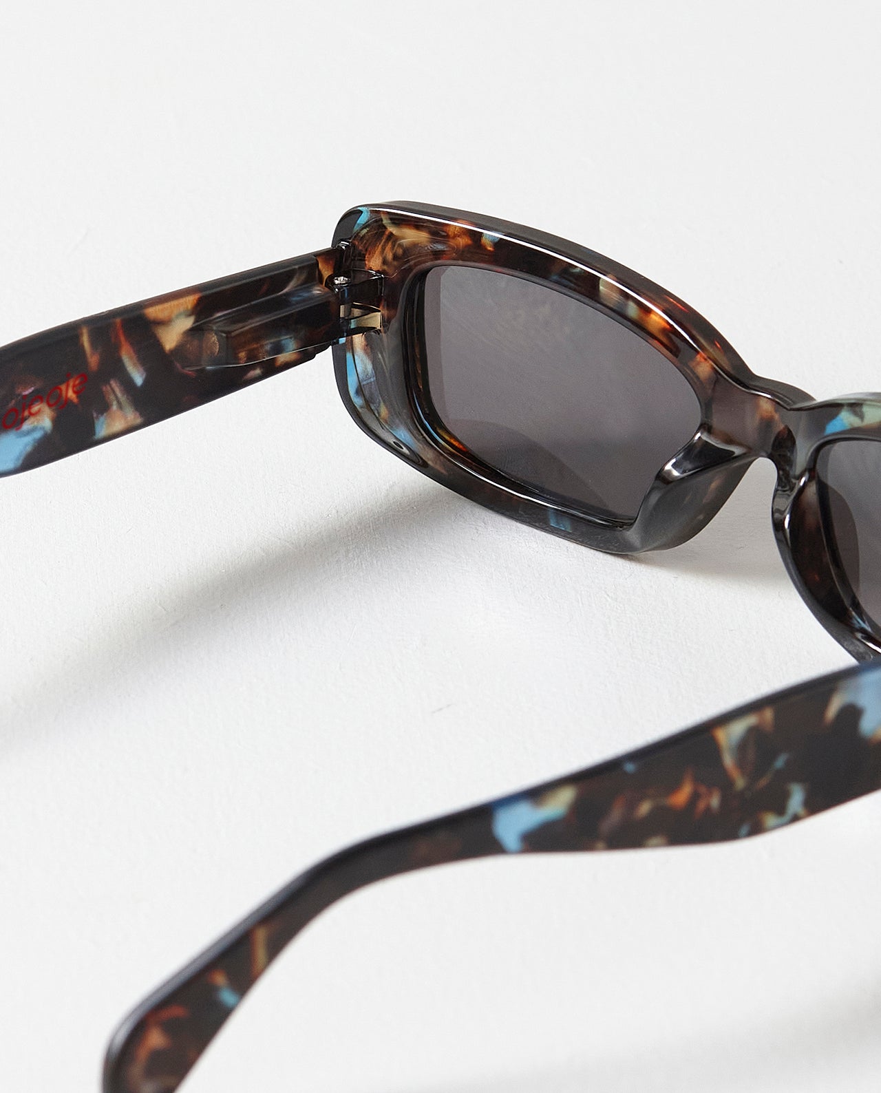 OjeOje H Sun readers - tortoise blue