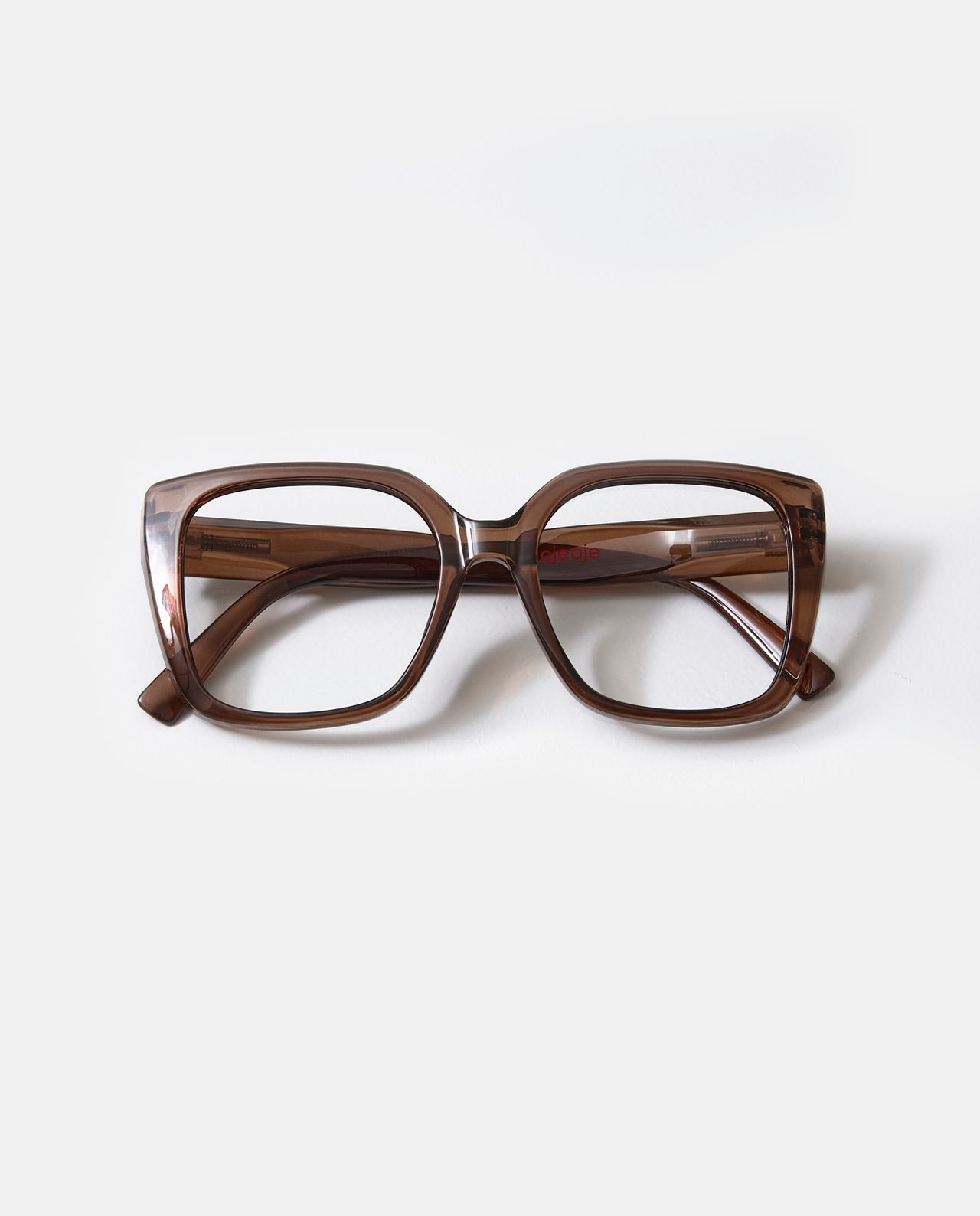 OjeOje I Reading glasses - dark red