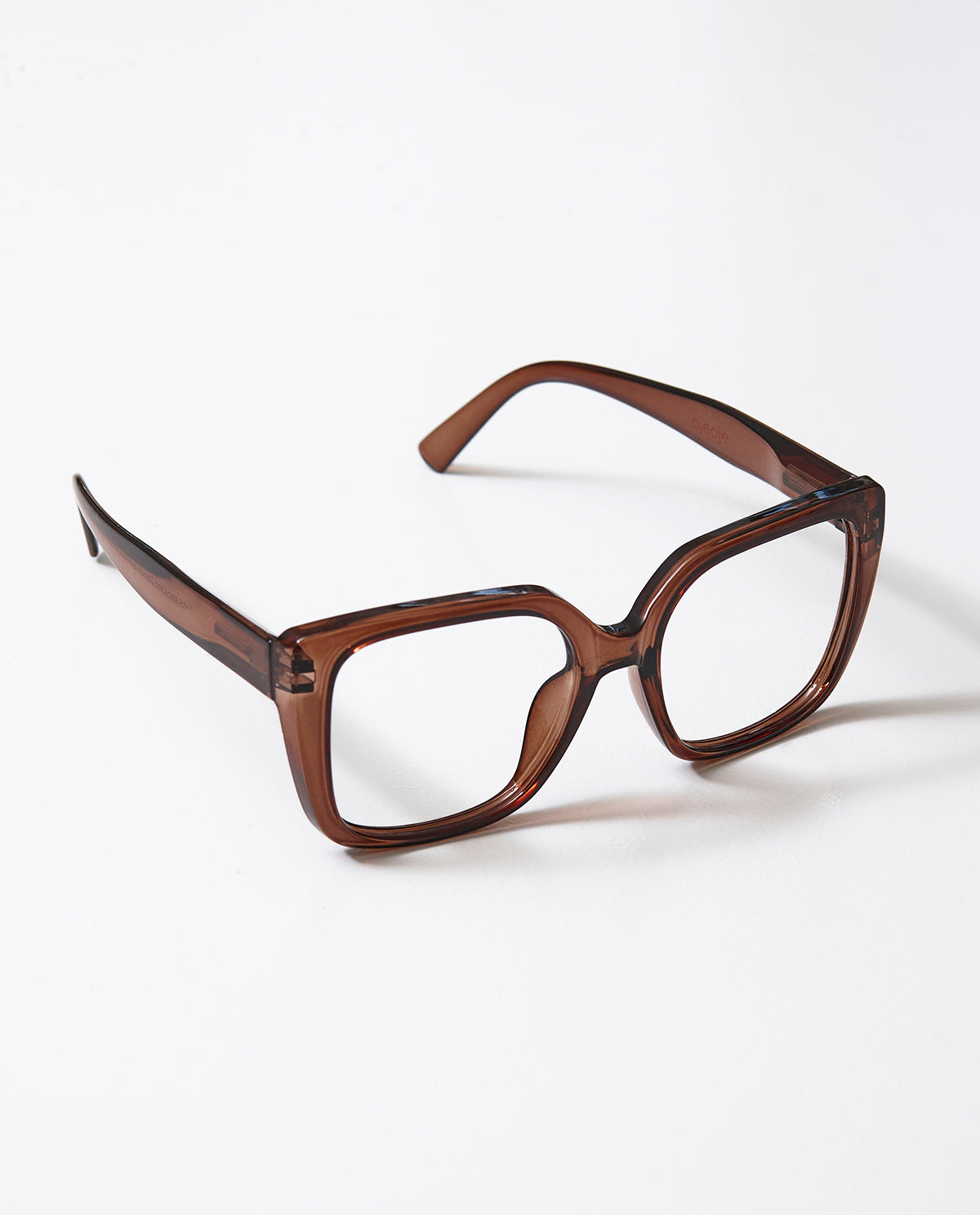 OjeOje I Reading glasses - dark red