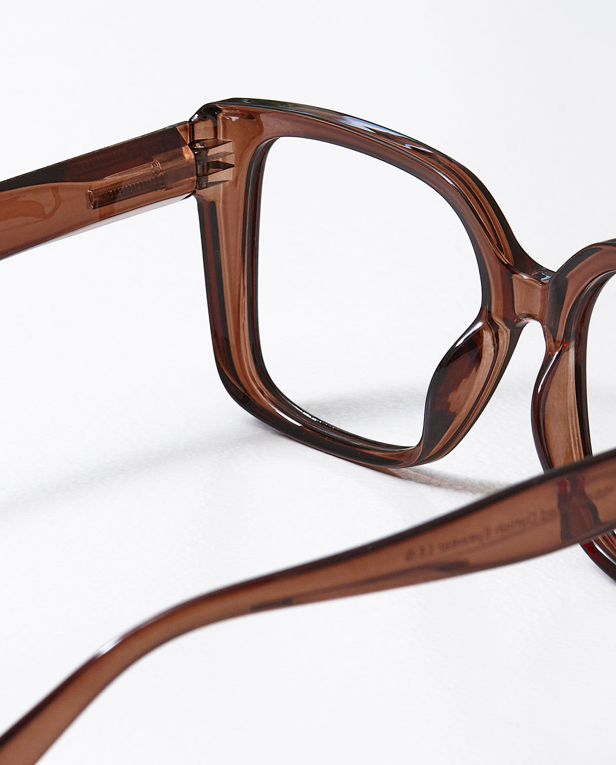 OjeOje I Reading glasses - dark red