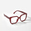 OjeOje I Reading glasses - dark red
