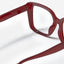OjeOje I Reading glasses - dark red