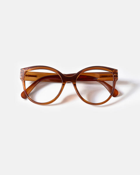 OjeOje J Reading glasses - brown