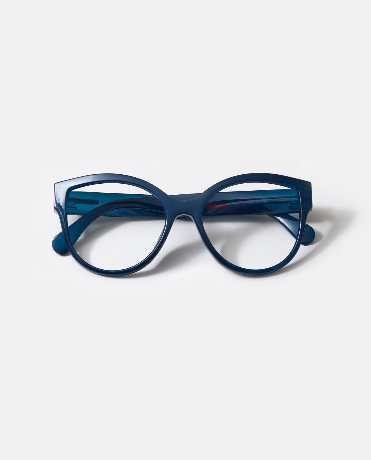 OjeOje J Reading glasses - warm grey