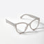 OjeOje J Reading glasses - warm grey