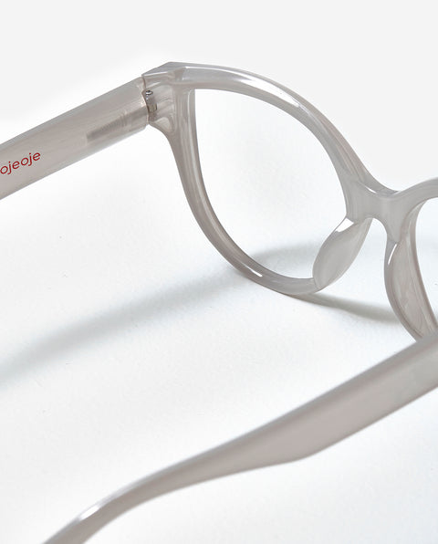 OjeOje J Reading glasses - warm grey