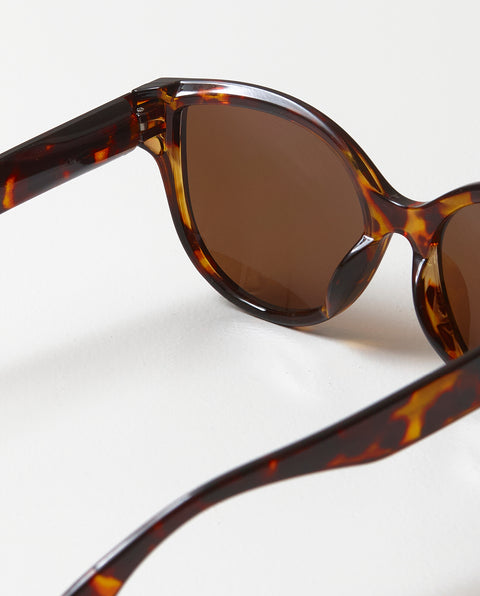 OjeOje J Sunglasses - tortoise