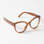 OjeOje J Reading glasses - brown