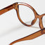 OjeOje J Reading glasses - brown